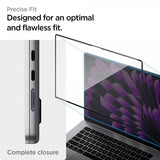 Spigen MacBook Air 15 M2 (A2941)/M3 (A3114) Näytönsuoja GLAS.tR Slim
