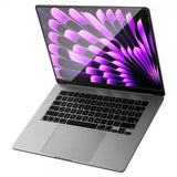 Spigen MacBook Air 15 M2 (A2941)/M3 (A3114) Näytönsuoja GLAS.tR Slim