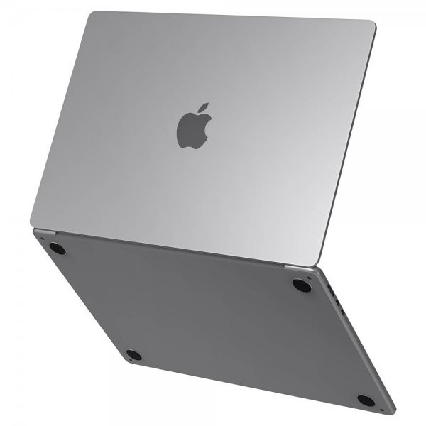 Spigen MacBook Air 15 M2 (A2941)/M3 (A3114) Näytönsuoja GLAS.tR Slim