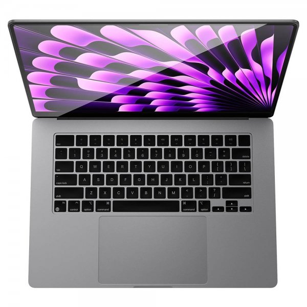 Spigen MacBook Air 15 M2 (A2941)/M3 (A3114) Näytönsuoja GLAS.tR Slim