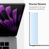 Spigen MacBook Air 15 M2 (A2941)/M3 (A3114) Näytönsuoja Safe View Privacy