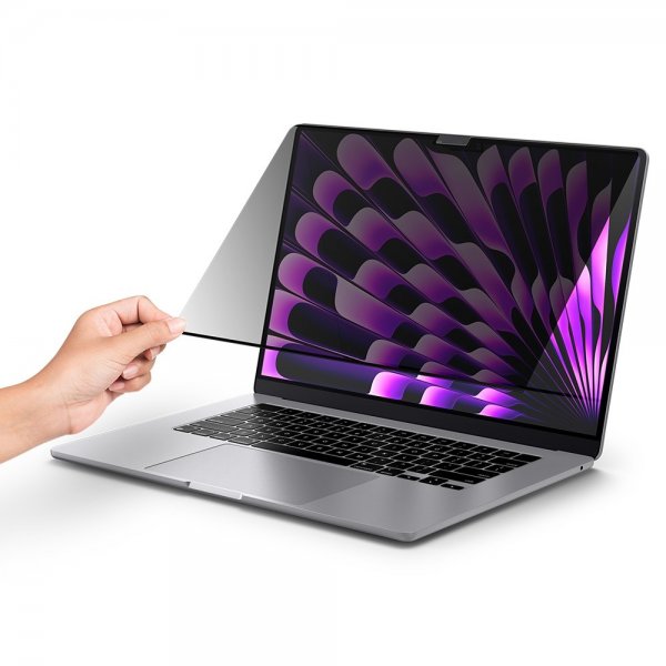 Spigen MacBook Air 15 M2 (A2941)/M3 (A3114) Näytönsuoja Safe View Privacy