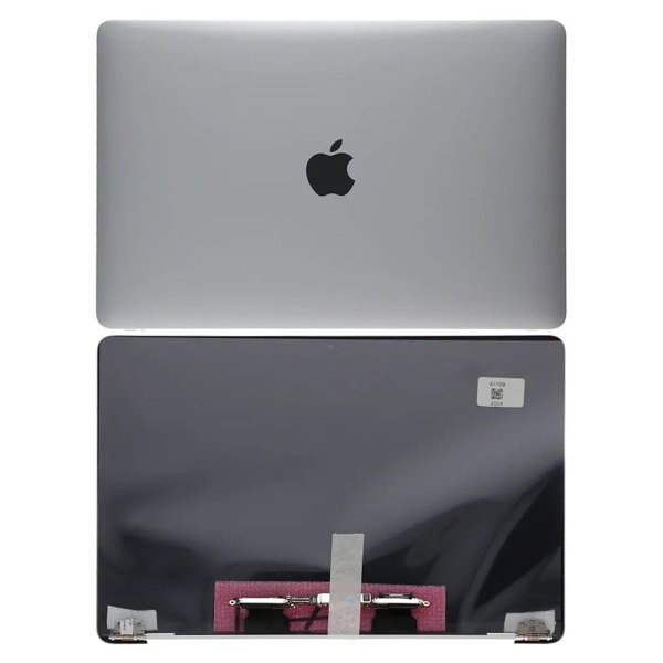 MacBook Pro 13" 2016-2017 A1708 LCD-näyttö Alkuperäinen - Hopea