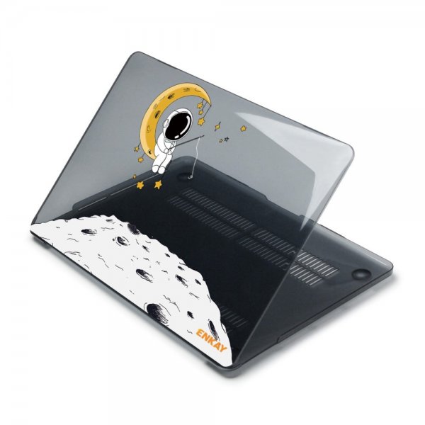 Enkay MacBook Pro 13 (A2251 A2289) Kuori Kuva Astronautti No.3