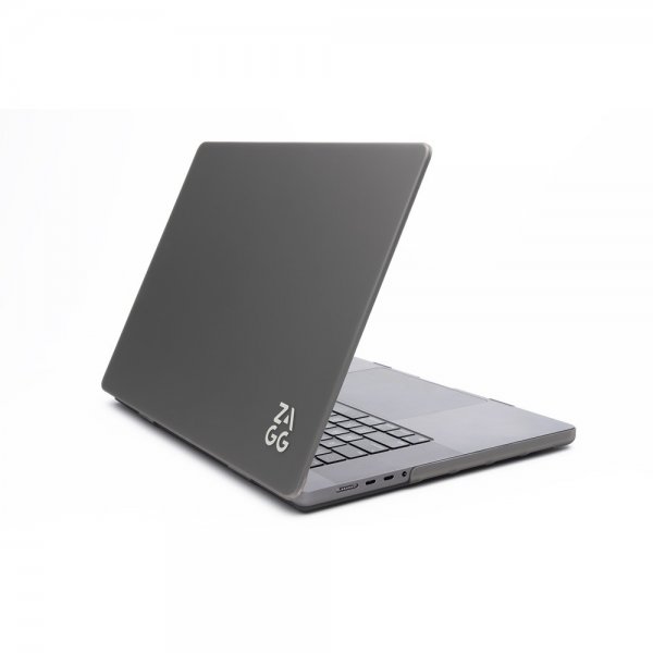 ZAGG Macbook Pro 13 M1/M2 (A2338) Kuoret Hardshell Smoke