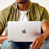 ZAGG MacBook Pro 13 M1/M2 (A2338) Kuori Hardshell Transparent