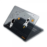 Enkay MacBook Pro 13 Touch Bar (A1706. A1708. A1989. A2159) Kuori Kuviolla Astronautti Nro 1