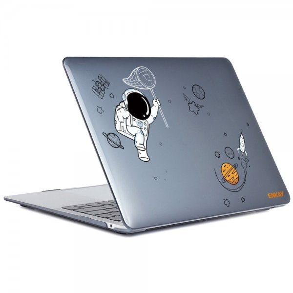 Enkay MacBook Pro 13 Touch Bar (A1706. A1708. A1989. A2159) Kuori Kuosi Astronautti nro 2