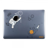 Enkay MacBook Pro 13 Touch Bar (A1706. A1708. A1989. A2159) Kuori Kuosi Astronautti nro 2