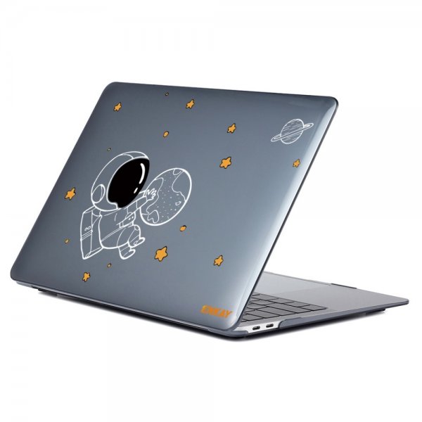 Enkay MacBook Pro 13 Touch Bar (A1706. A1708. A1989. A2159) Kuori Kuosi Astronautti No.5