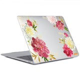 Enkay MacBook Pro 14 (A2442) Kuori Kukka Kuosi Yrttipionit