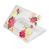 Enkay MacBook Pro 14 (A2442) Kuori Kukka Kuosi Yrttipionit