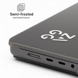 ZAGG MacBook Pro 14 M1 (A2442)/M2 (A2779)/M3 (A2918 A2992) Kuori Hardshell Smoke