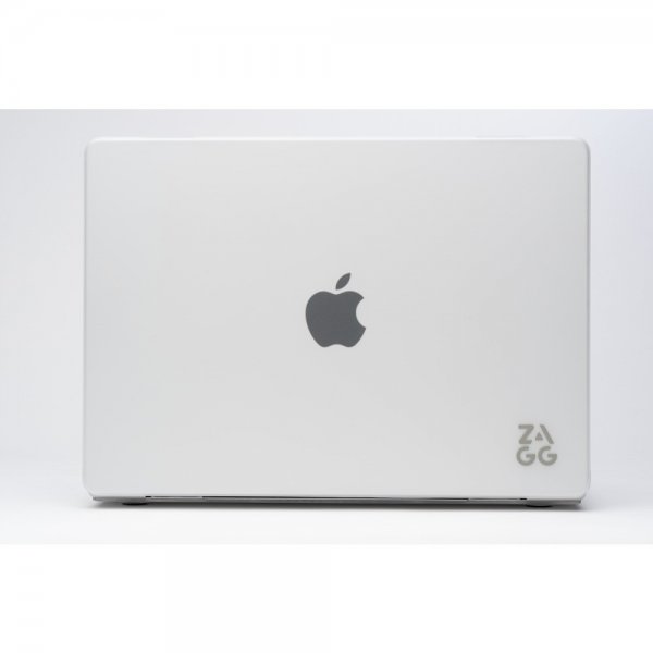 ZAGG MacBook Pro 14 M1 (A2442)/M2 (A2779)/M3 (A2918 A2992) Kuori Hardshell Läpinäkyvä