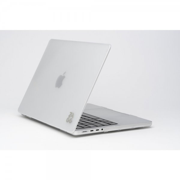 ZAGG MacBook Pro 14 M1 (A2442)/M2 (A2779)/M3 (A2918 A2992) Kuori Hardshell Läpinäkyvä
