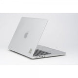 ZAGG MacBook Pro 14 M1 (A2442)/M2 (A2779)/M3 (A2918 A2992) Kuori Hardshell Läpinäkyvä