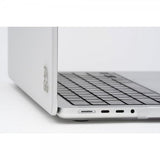 ZAGG MacBook Pro 14 M1 (A2442)/M2 (A2779)/M3 (A2918 A2992) Kuori Hardshell Läpinäkyvä