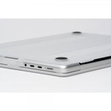 ZAGG MacBook Pro 14 M1 (A2442)/M2 (A2779)/M3 (A2918 A2992) Kuori Hardshell Läpinäkyvä