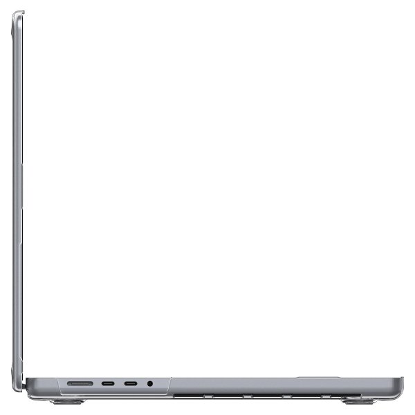 Spigen MacBook Pro 14 M1 (A2442)/M2 (A2779)/M3 (A2918 A2992) Thin Fit Crystal Clear -suojakuori