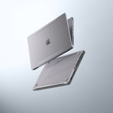 Spigen MacBook Pro 14 M1 (A2442)/M2 (A2779)/M3 (A2918 A2992) Thin Fit Crystal Clear -suojakuori