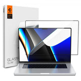 Spigen MacBook Pro 14 M1 (A2442)/M2 (A2779)/M3 (A2918 A2992) Näytönsuoja GLAS.tR Slim