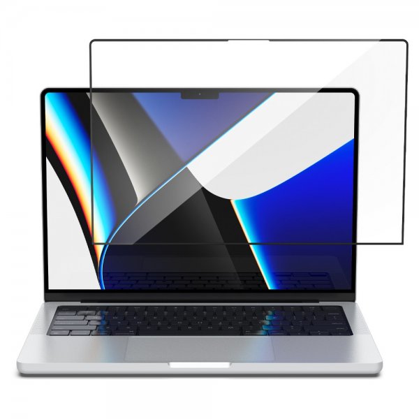 Spigen MacBook Pro 14 M1 (A2442)/M2 (A2779)/M3 (A2918 A2992) Näytönsuoja GLAS.tR Slim