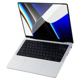 Spigen MacBook Pro 14 M1 (A2442)/M2 (A2779)/M3 (A2918 A2992) Näytönsuoja GLAS.tR Slim