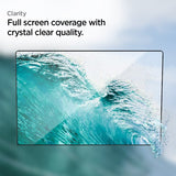 Spigen MacBook Pro 14 M1 (A2442)/M2 (A2779)/M3 (A2918 A2992) Näytönsuoja GLAS.tR Slim