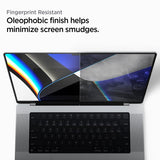 Spigen MacBook Pro 14 M1 (A2442)/M2 (A2779)/M3 (A2918 A2992) Näytönsuoja GLAS.tR Slim