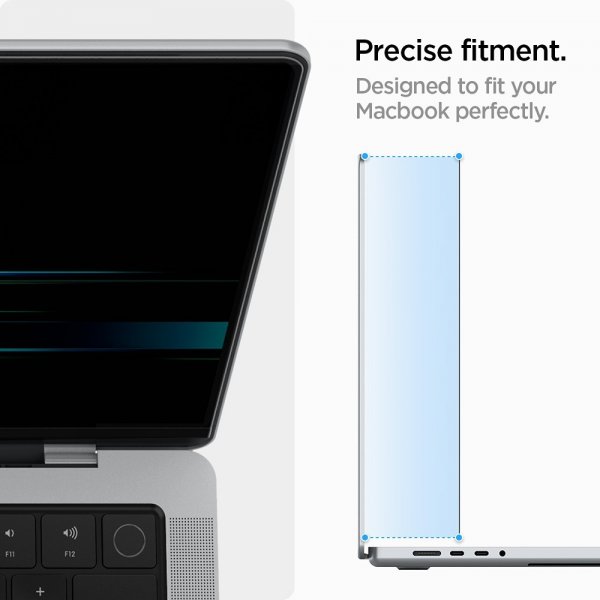 Spigen MacBook Pro 14 M1/M2/M3/M4/M5 Näytönsuoja Safe View