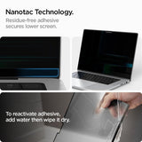 Spigen MacBook Pro 14 M1/M2/M3/M4/M5 Näytönsuoja Safe View