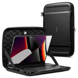 Spigen Tietokonekotelo 14" Rugged Armor Pro Pouch Musta