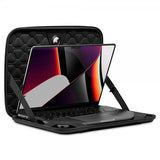 Spigen Tietokonekotelo 14" Rugged Armor Pro Pouch Musta