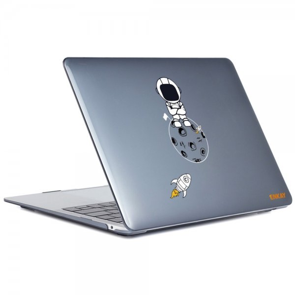 Enkay MacBook Pro 16 (A2485) Kuori Kuvio Astronautti No.4