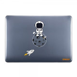 Enkay MacBook Pro 16 (A2485) Kuori Kuvio Astronautti No.4