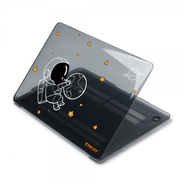 Enkay MacBook Pro 16 (A2485) Kuori Astronautti No.5 -aiheella