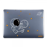 Enkay MacBook Pro 16 (A2485) Kuori Astronautti No.5 -aiheella