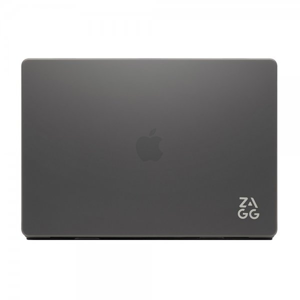 ZAGG MacBook Pro 16 M1 (A2485)/M2 (A2780)/M3 (A2991) -suojakotelo, Hardshell, Smoke