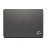 ZAGG MacBook Pro 16 M1 (A2485)/M2 (A2780)/M3 (A2991) -suojakotelo, Hardshell, Smoke