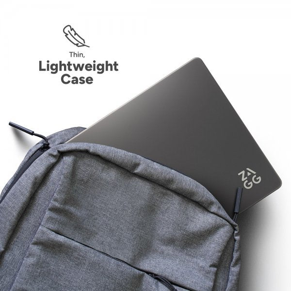 ZAGG MacBook Pro 16 M1 (A2485)/M2 (A2780)/M3 (A2991) -suojakotelo, Hardshell, Smoke