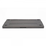ZAGG MacBook Pro 16 M1 (A2485)/M2 (A2780)/M3 (A2991) -suojakotelo, Hardshell, Smoke