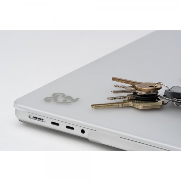 ZAGG MacBook Pro 16 M1 (A2485)/M2 (A2780)/M3 (A2991) - Suojakuori läpinäkyvä