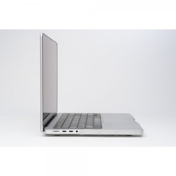 ZAGG MacBook Pro 16 M1 (A2485)/M2 (A2780)/M3 (A2991) - Suojakuori läpinäkyvä