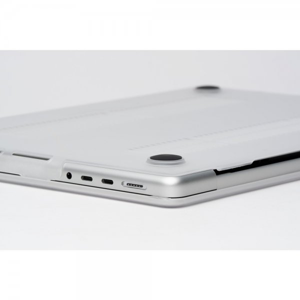 ZAGG MacBook Pro 16 M1 (A2485)/M2 (A2780)/M3 (A2991) - Suojakuori läpinäkyvä