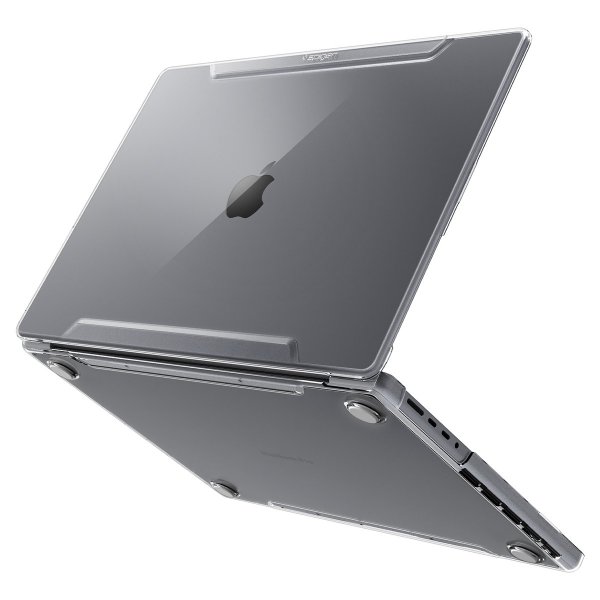 Spigen MacBook Pro 16 M1 (A2485)/M2 (A2780)/M3 (A2991) Thin Fit Crystal Clear -suojakuori