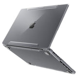 Spigen MacBook Pro 16 M1 (A2485)/M2 (A2780)/M3 (A2991) Thin Fit Crystal Clear -suojakuori