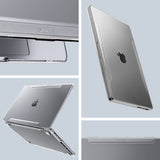 Spigen MacBook Pro 16 M1 (A2485)/M2 (A2780)/M3 (A2991) Thin Fit Crystal Clear -suojakuori