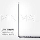 Spigen MacBook Pro 16 M1 (A2485)/M2 (A2780)/M3 (A2991) Thin Fit Crystal Clear -suojakuori