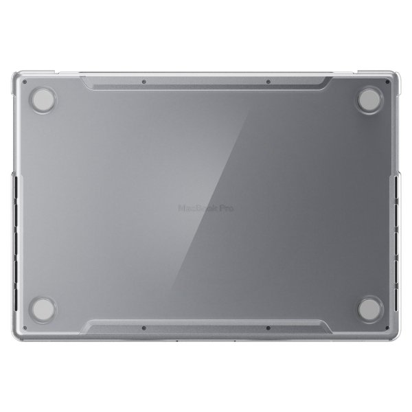 Spigen MacBook Pro 16 M1 (A2485)/M2 (A2780)/M3 (A2991) Thin Fit Crystal Clear -suojakuori