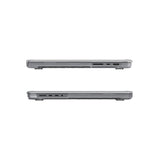 Spigen MacBook Pro 16 M1 (A2485)/M2 (A2780)/M3 (A2991) Thin Fit Crystal Clear -suojakuori
